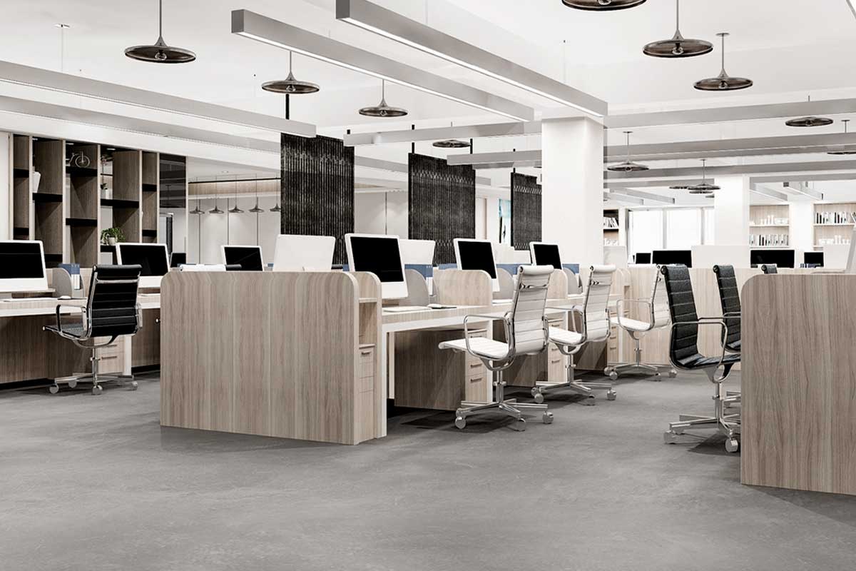 Правильная расстановка мебели в офисе