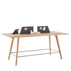 Стол для переговоров 2400x1200x1050 EW77.240120 Jason (Светлый дуб) Стол для переговоров 2400x1200x1050 EW77.240120 Jason (Светлый дуб)