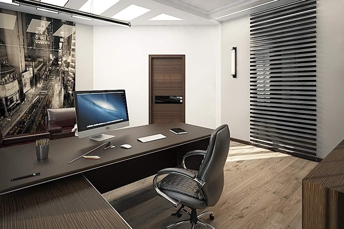 Дизайн кабинета руководителя. Выбираем стиль